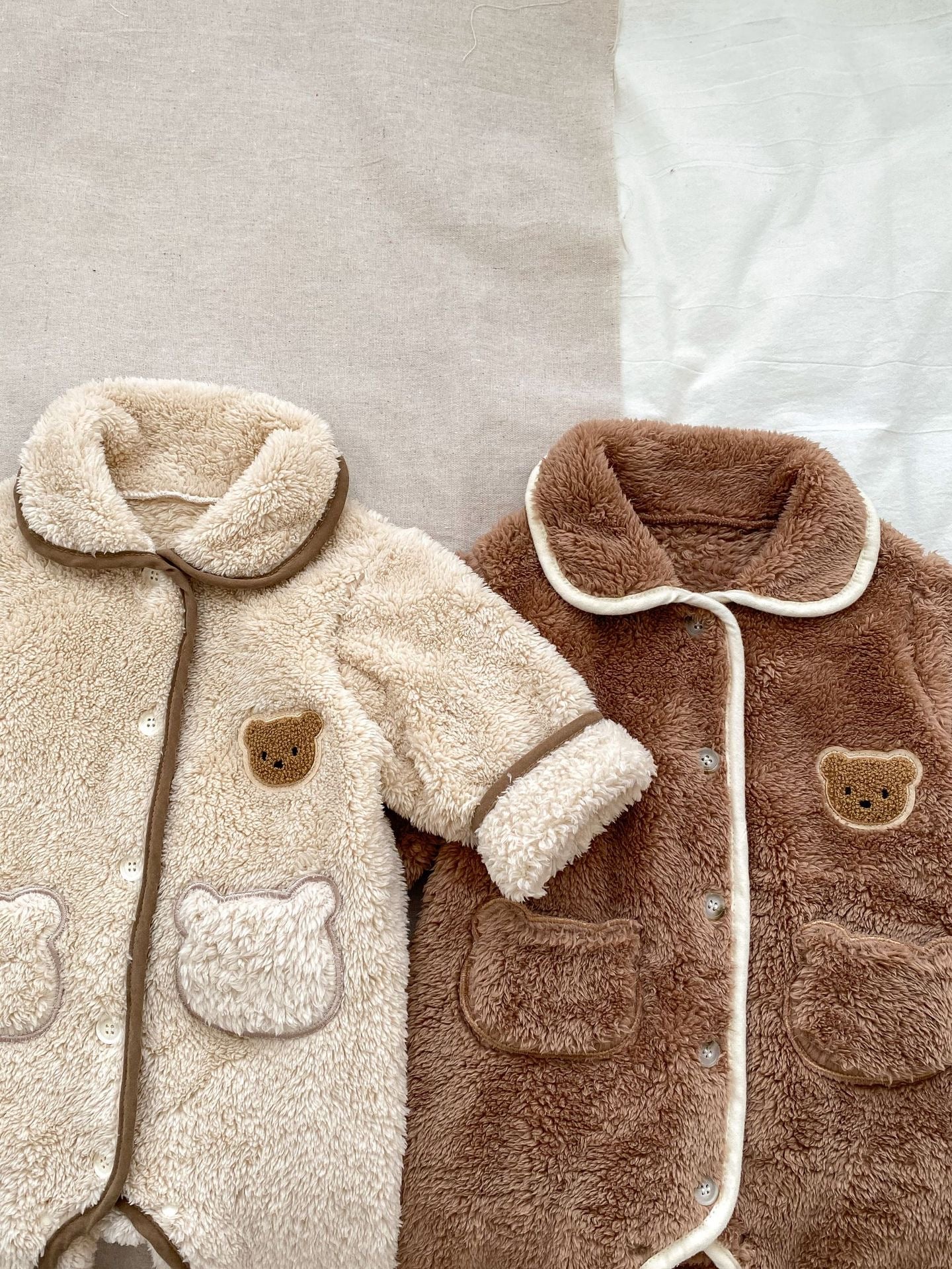 PREORDER Richie Fleece Bodysuit Infant Boys