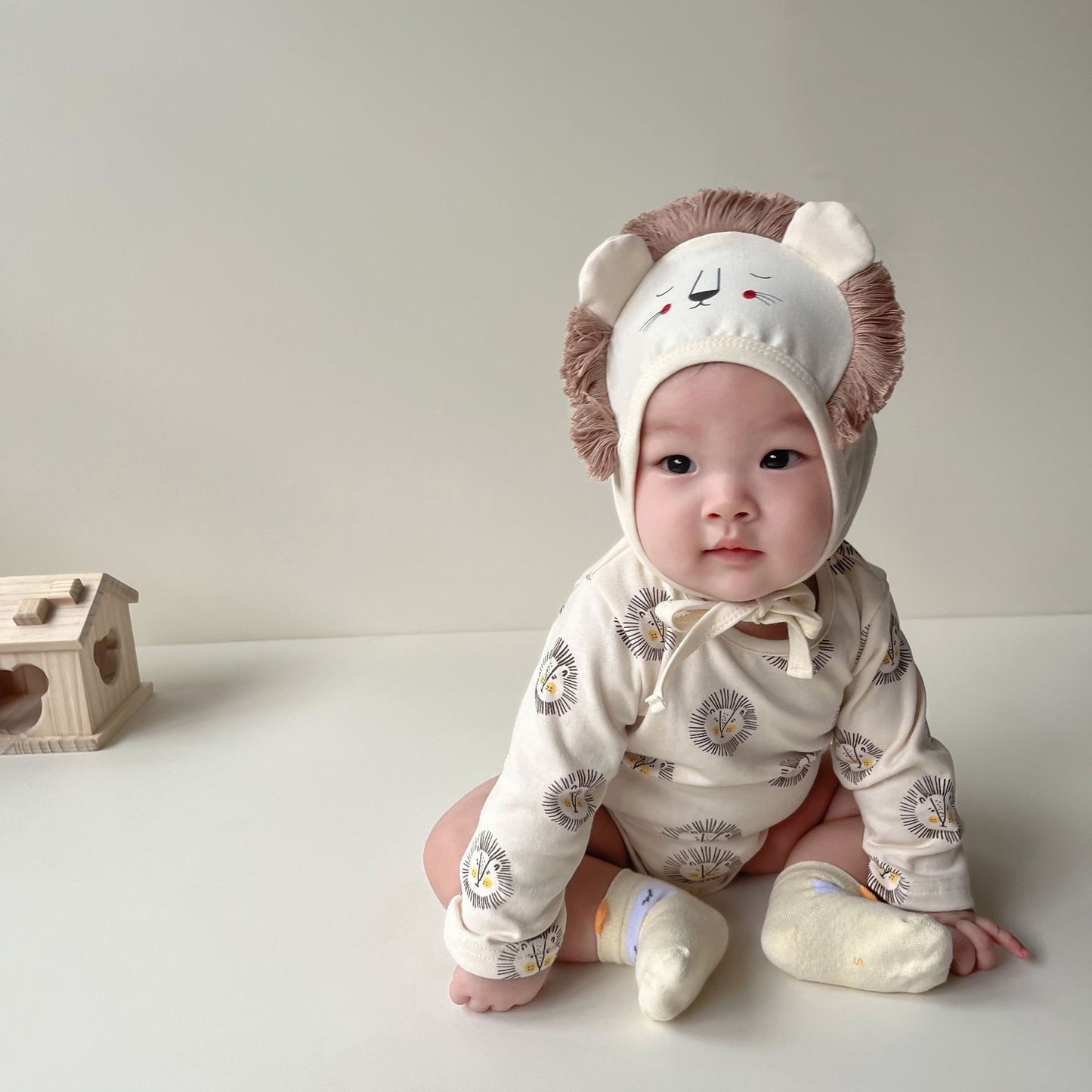 COSTUMES Lion Romper & Hat