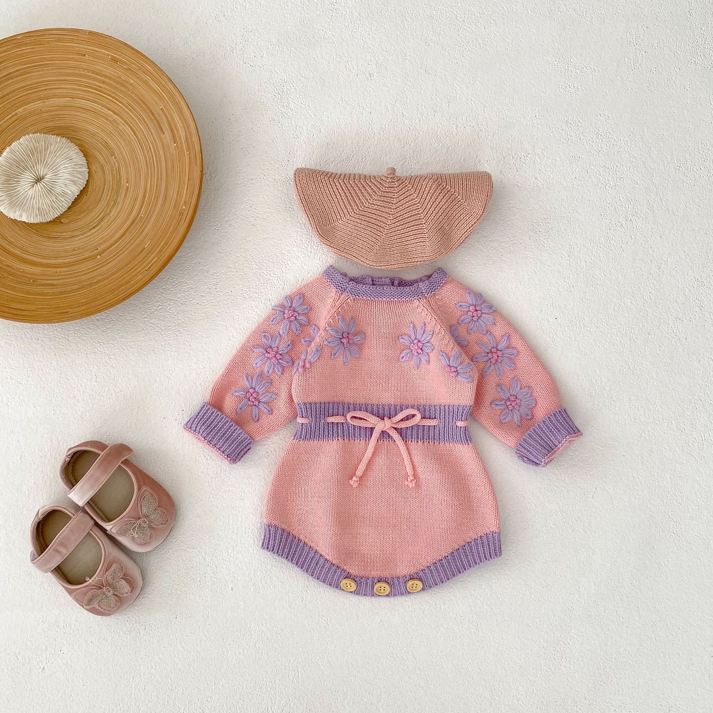 PREORDER Anita Romper Knits