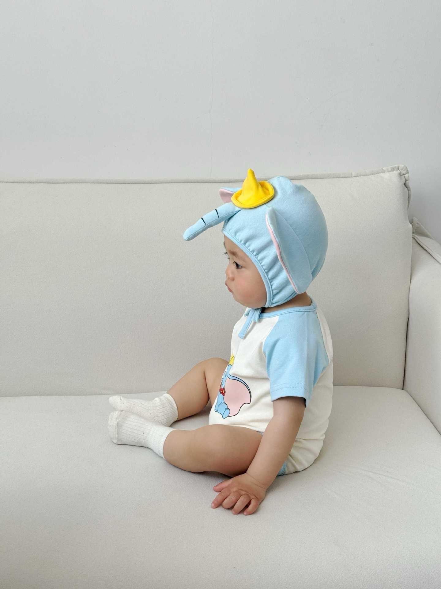 COSTUMES Elephant Romper & Hat