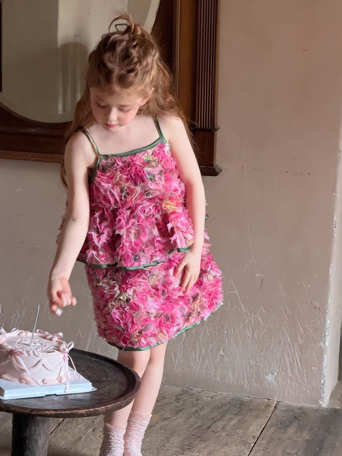 Preorder Petal Party Collection Rosetta Floral Blouse and Skirt Please Read Description