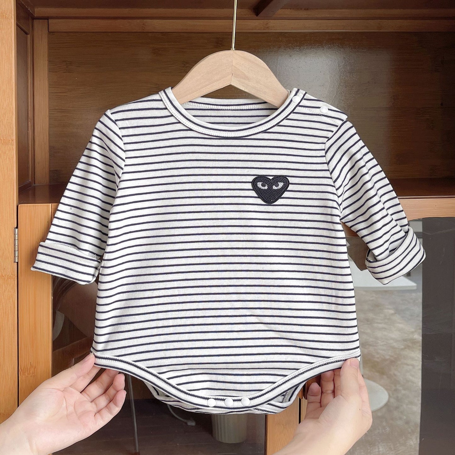 PREORDER Tommy Romper Infant Boys