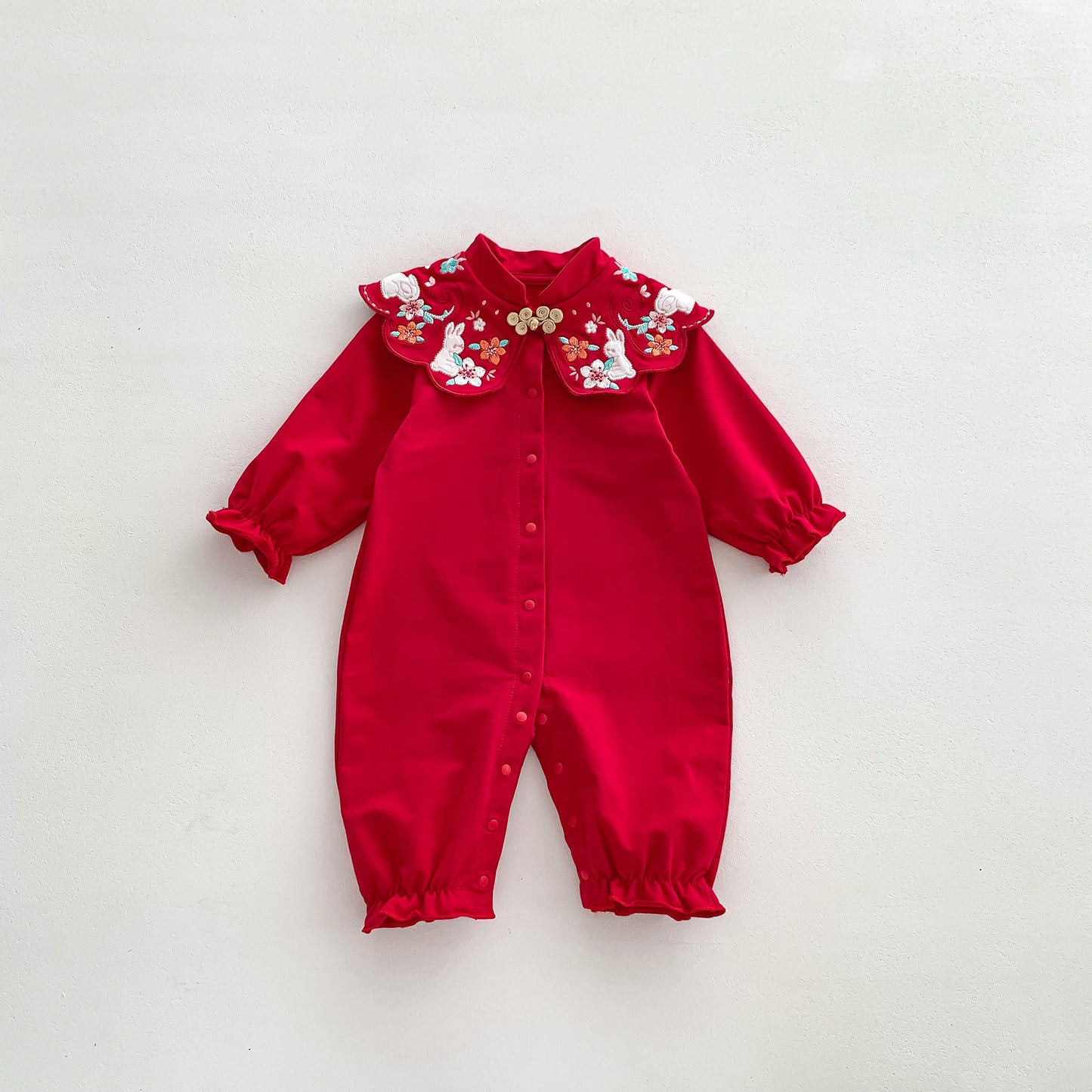 CHRISTMAS OOTD FOR PREORDER Sachi Cheongsam Bodysuit