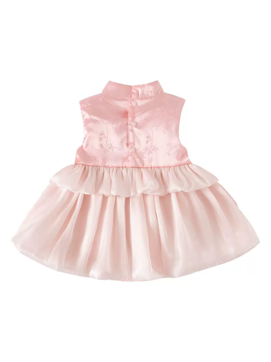 Newborn Friendly Freya Cheongsam Dress