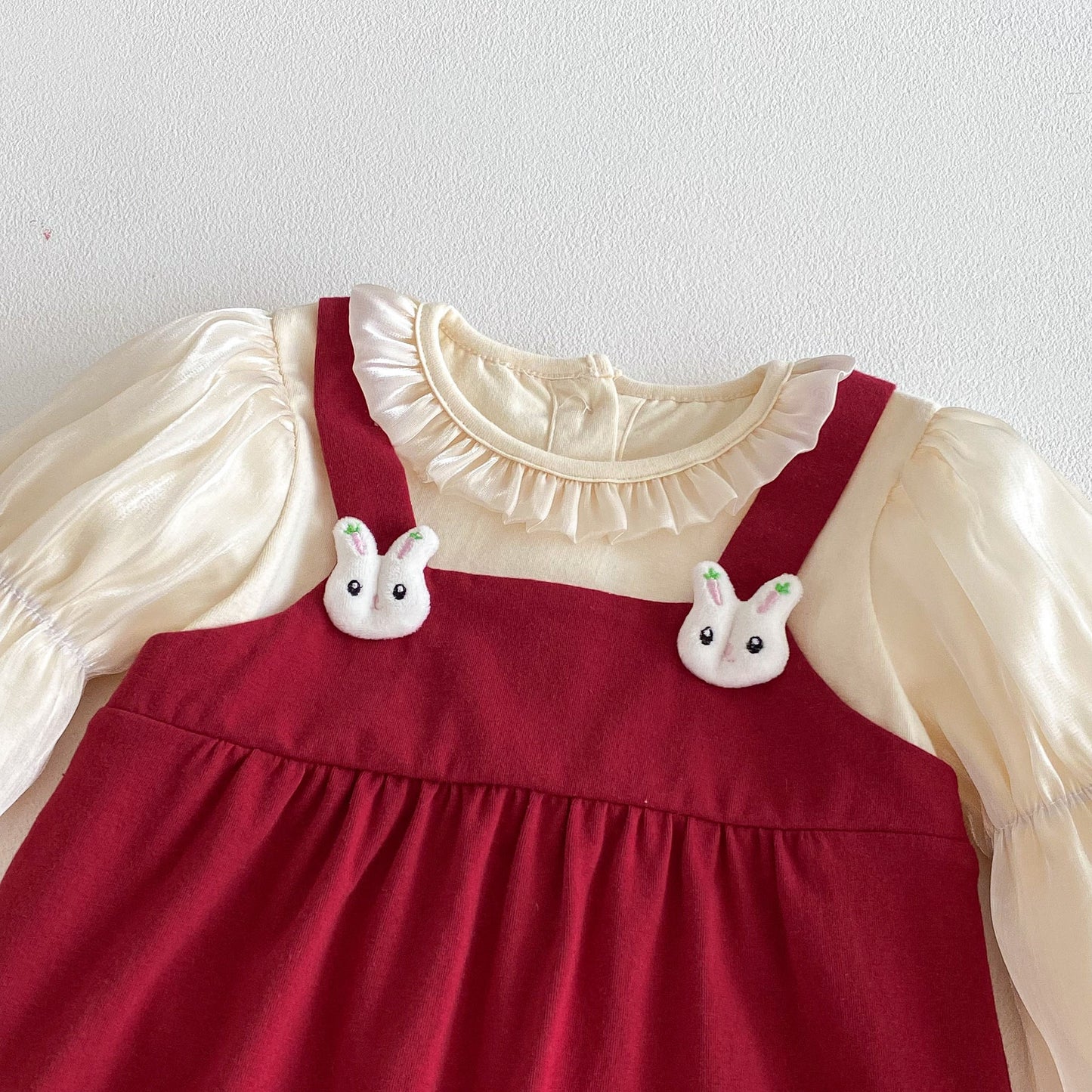 CHRISTMAS OOTD FOR PREORDER Shay Bunny Bodysuit
