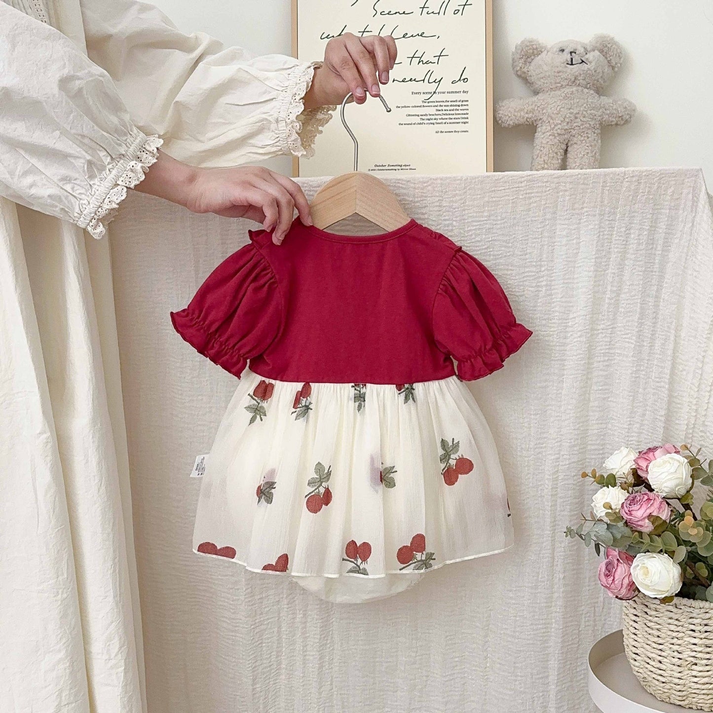 CHRISTMAS OOTD FOR PREORDER Juniper Romper