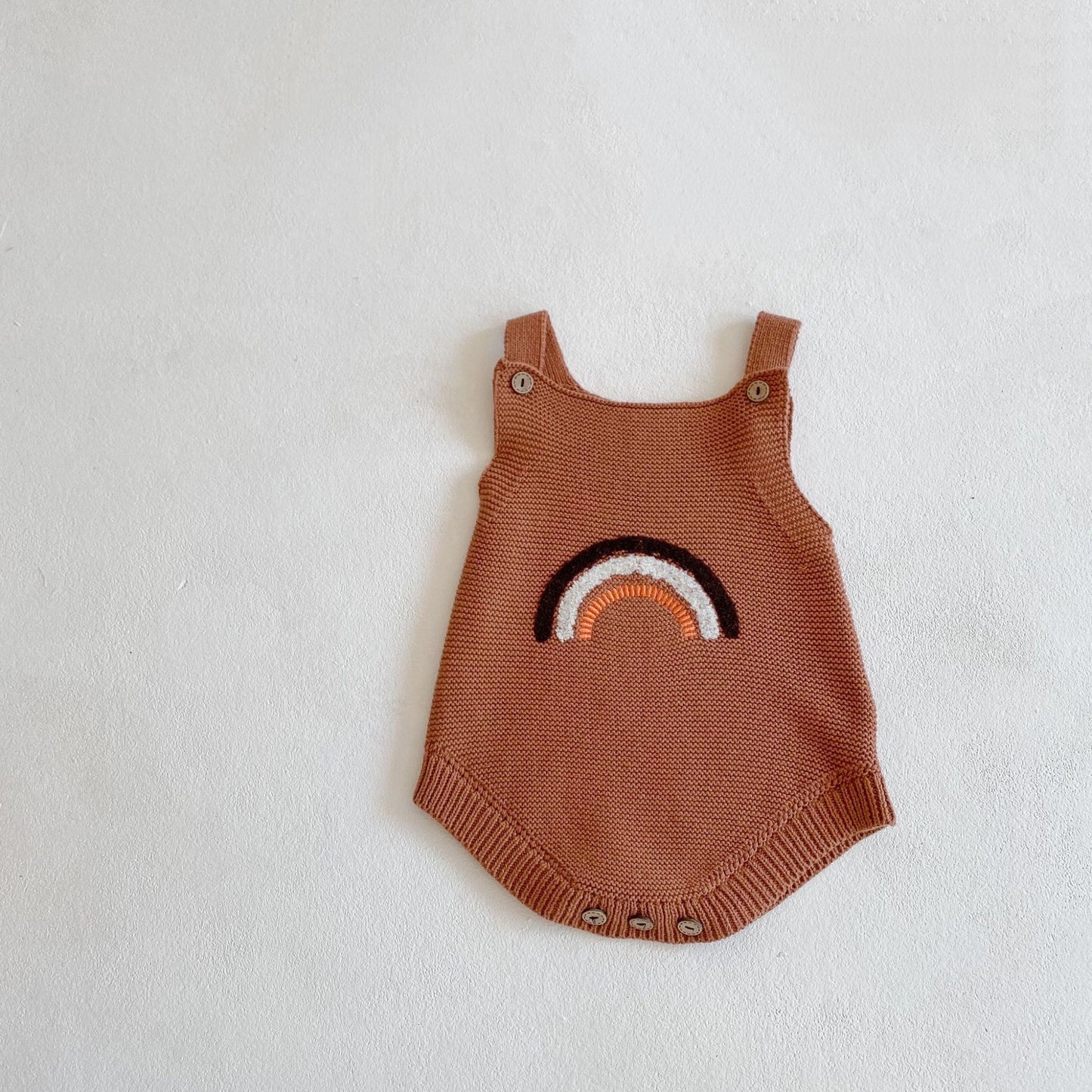 PREORDER SCOTTIE KNIT ROMPER INFANT BOYS