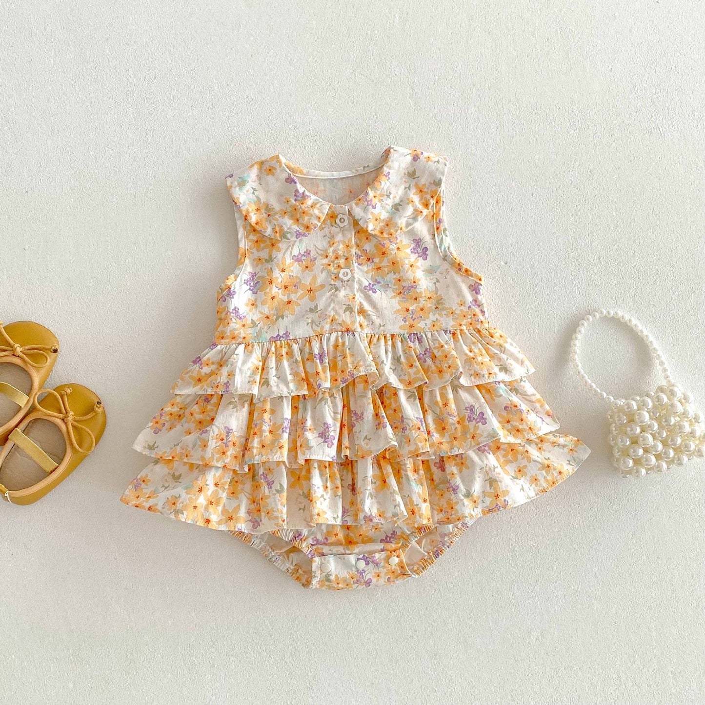 Siena Tiered Romper