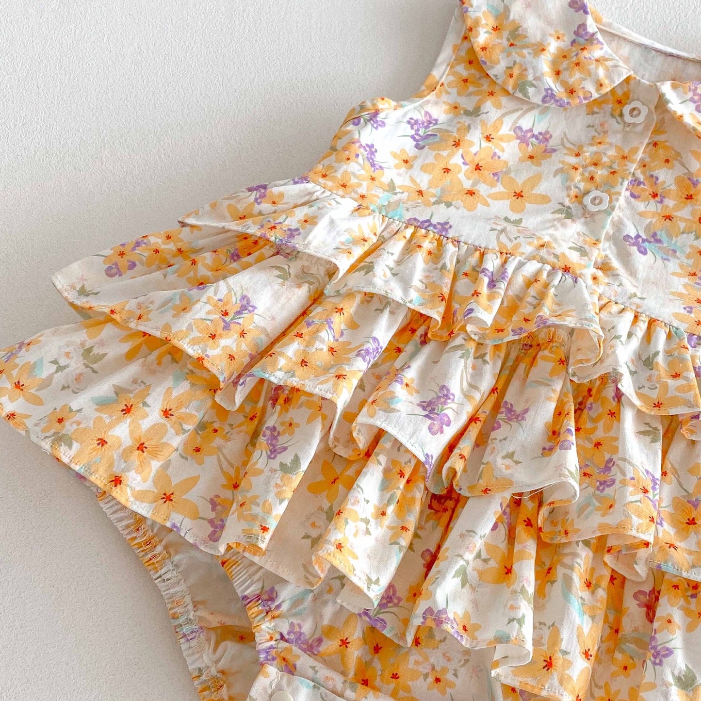 Siena Tiered Romper