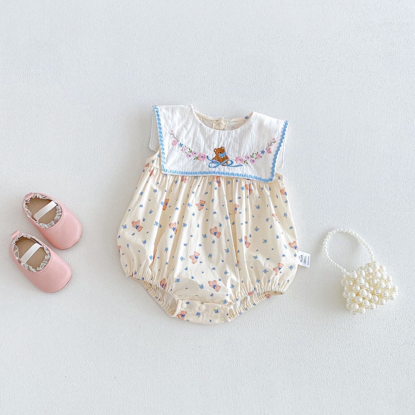 Preorder Infant Girls Jubilee Romper