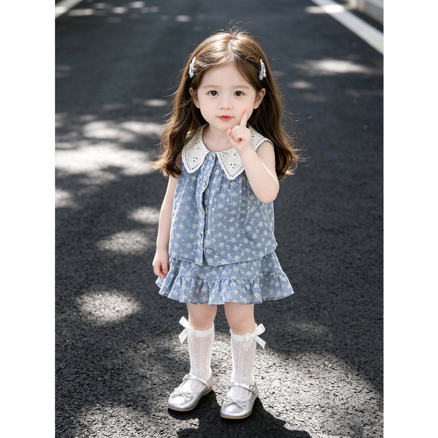 Preorder Celeste Blouse & Skirt