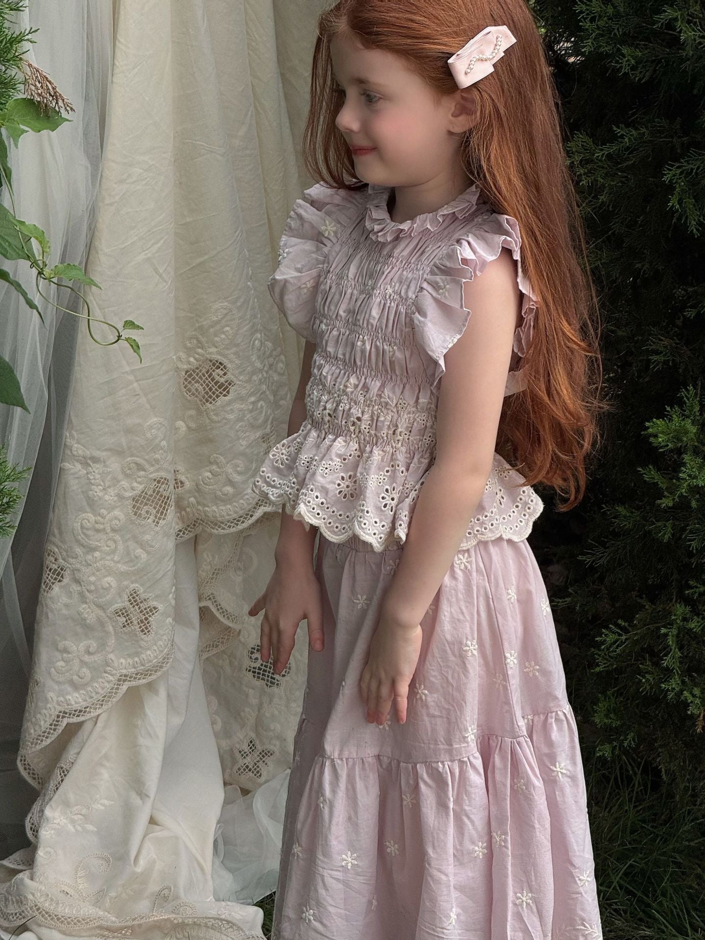 PREORDER Darla Smocking Top & Skirt Sweetiekins Collection