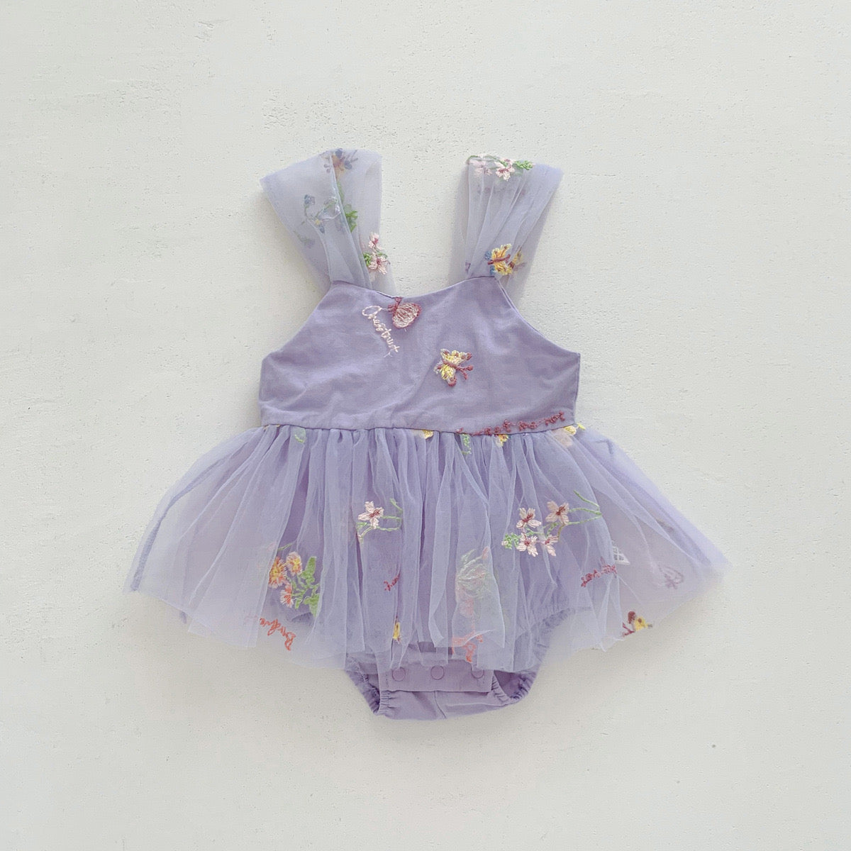 PREORDER Parfait Bowtie Tulle Romper Celebrations