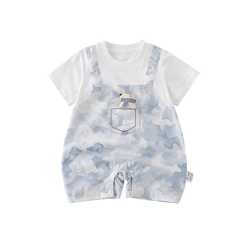 Preorder Infant Boys Samuel Shortalls