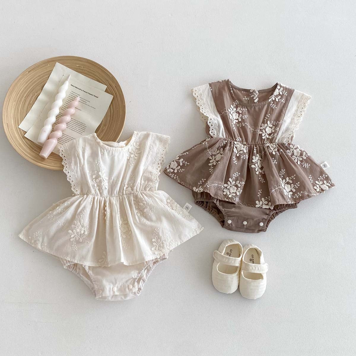 Isabeau Romper