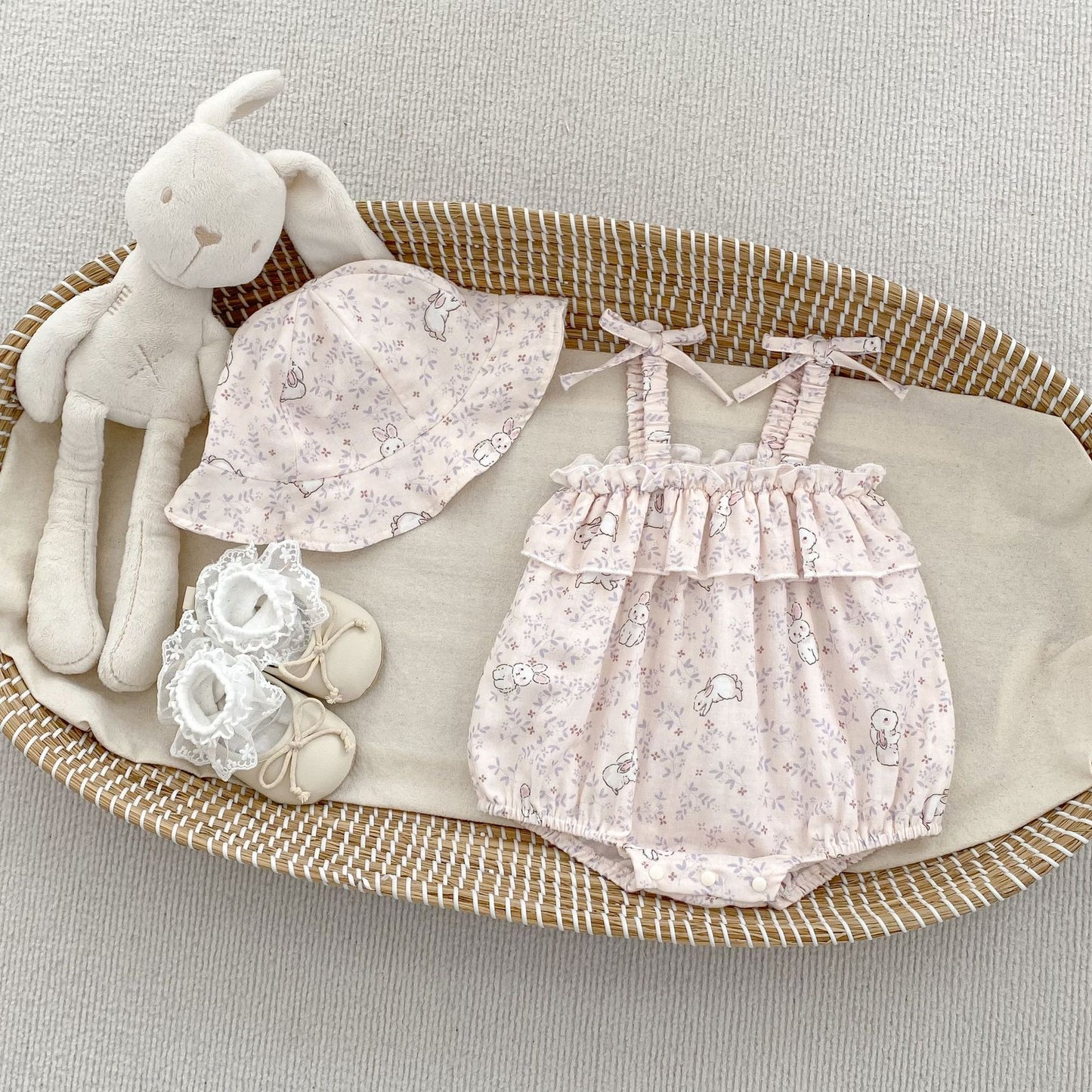 PREORDER Eugenia Romper & Hat