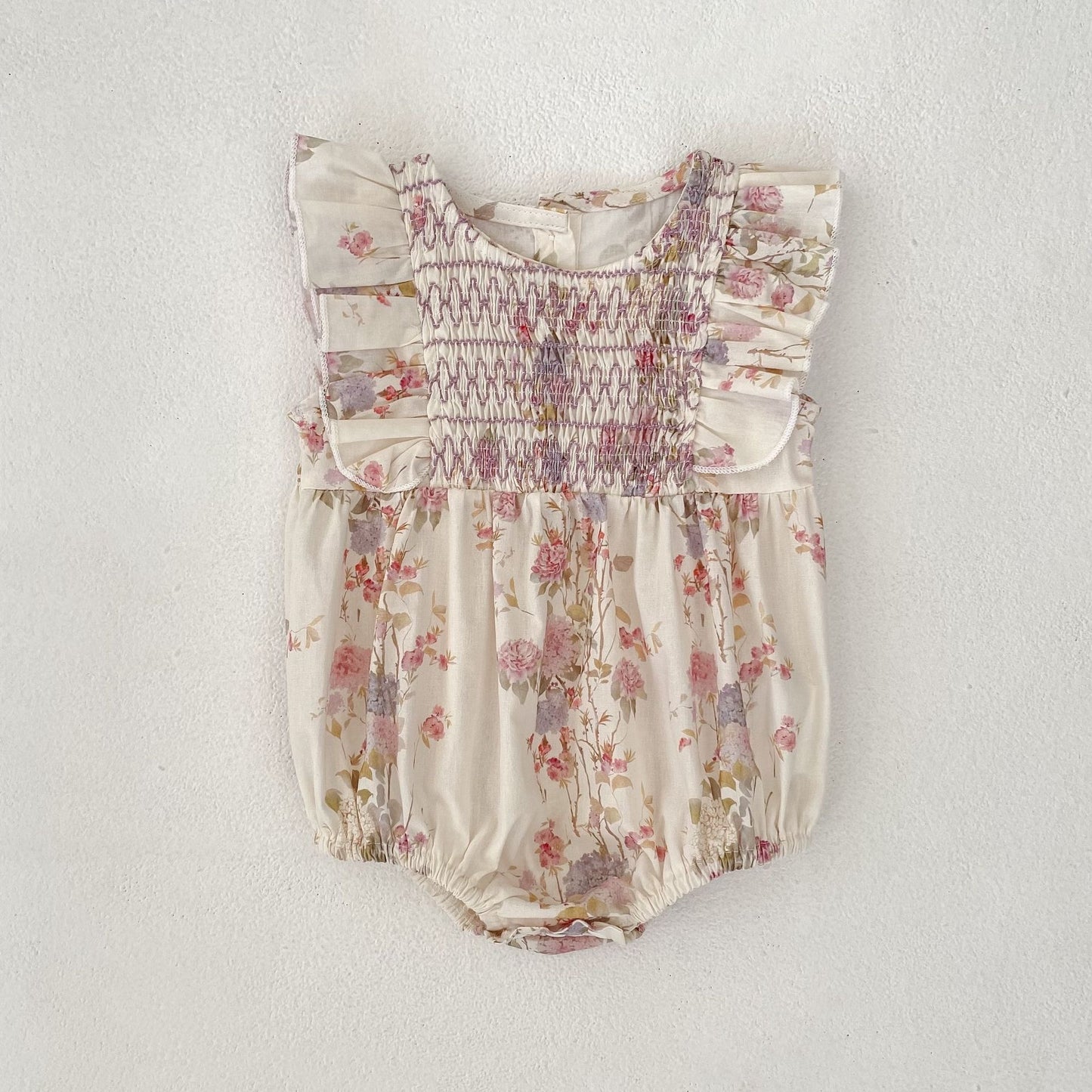 TWINNING NYA SMOCKED ROMPER OR DRESS