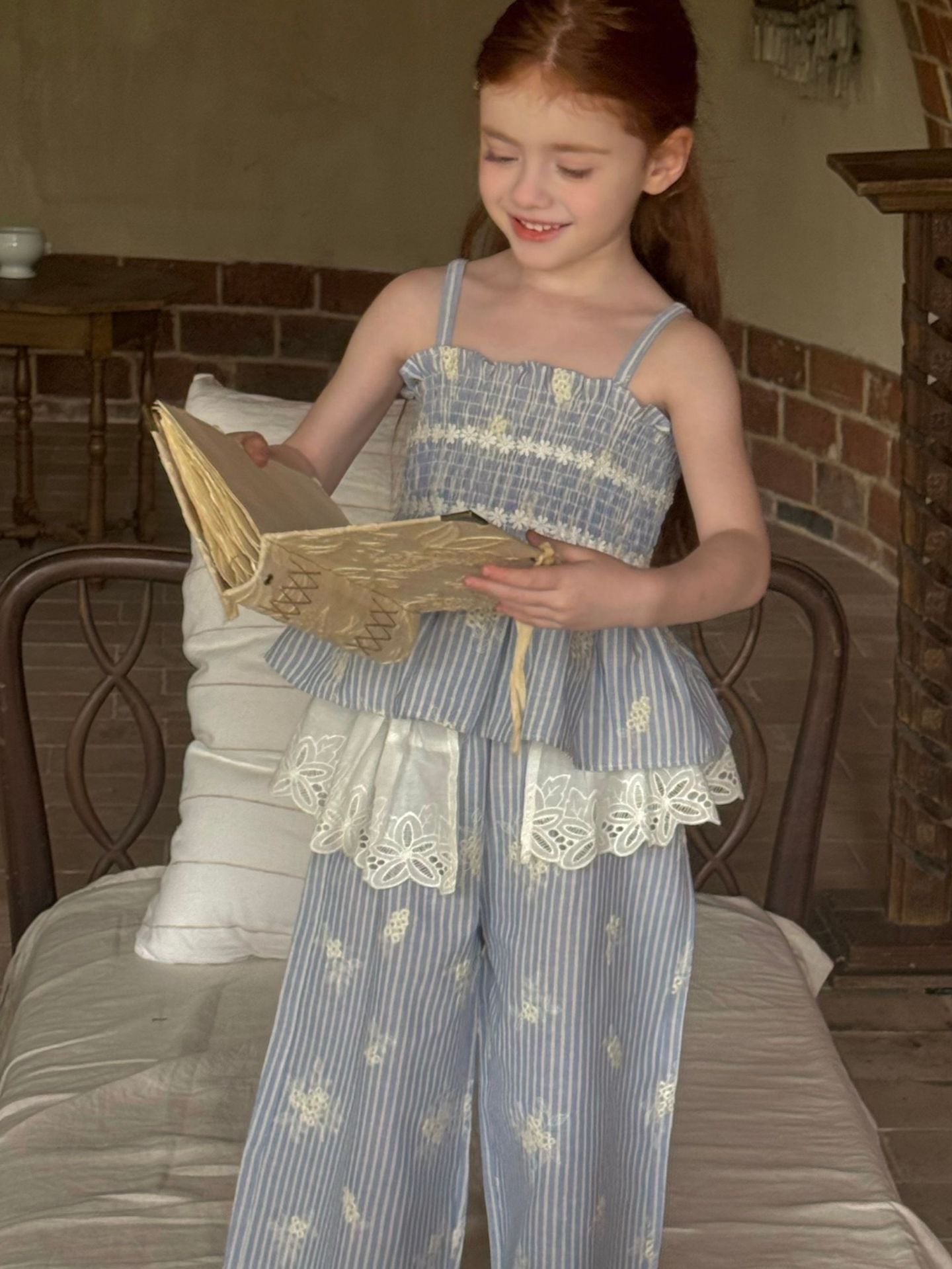 PREORDER Arabella Top & Pants Sweetiekins Collection