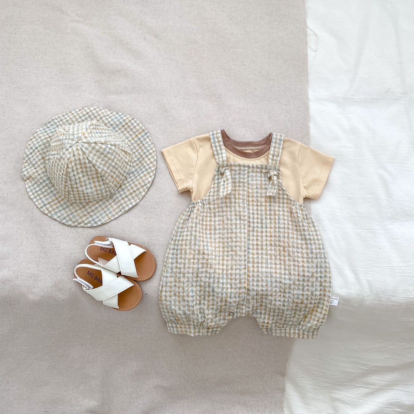 PREORDER Inigo Shirt, Jumpsuit & Hat Infant Boys