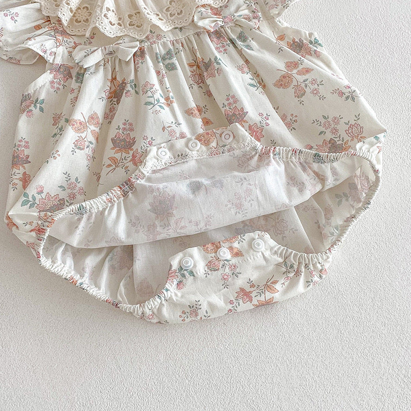On Hand Melody Romper & Headband