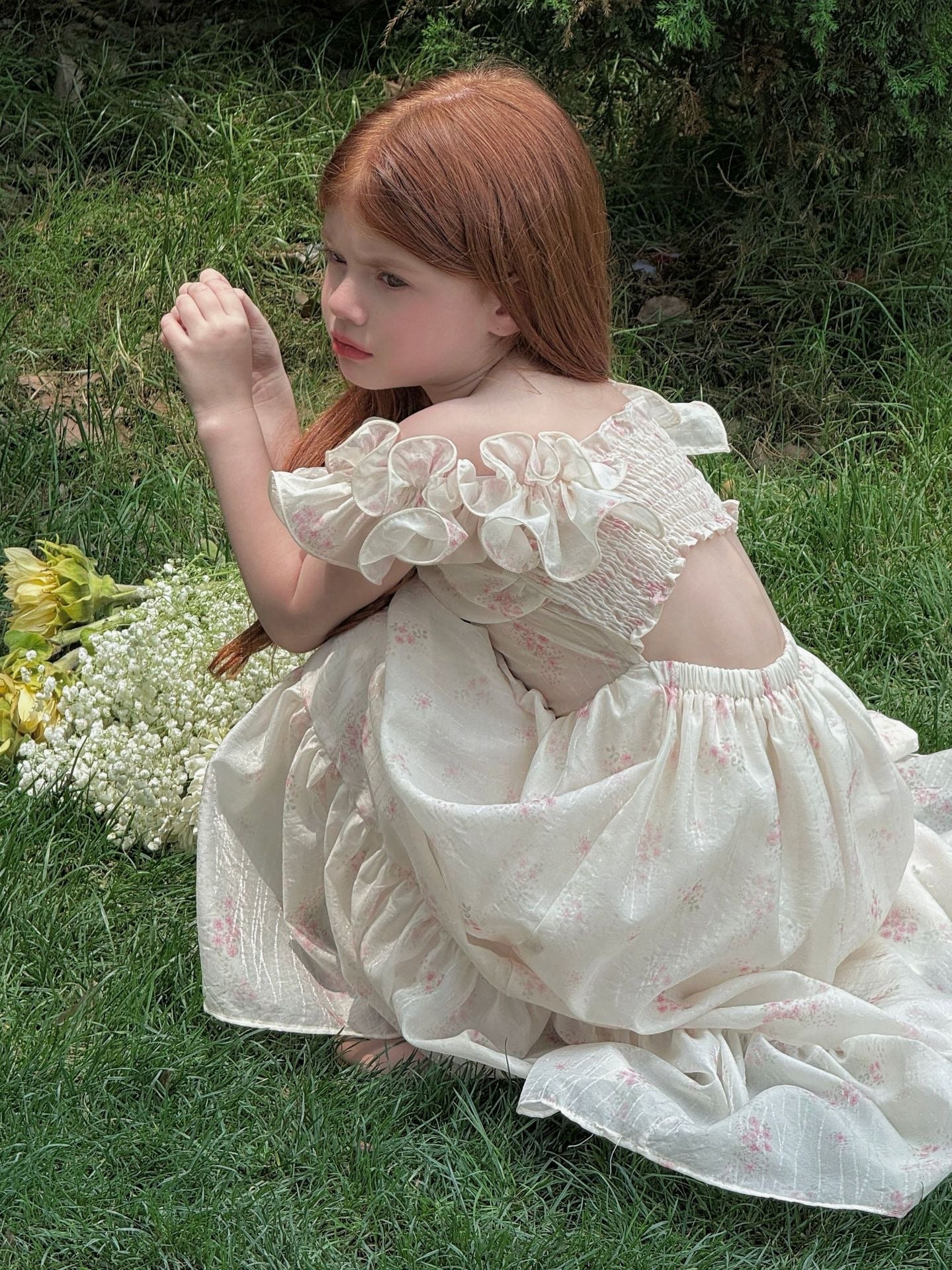 PREORDER Thalie Dress Sweetiekins Collection
