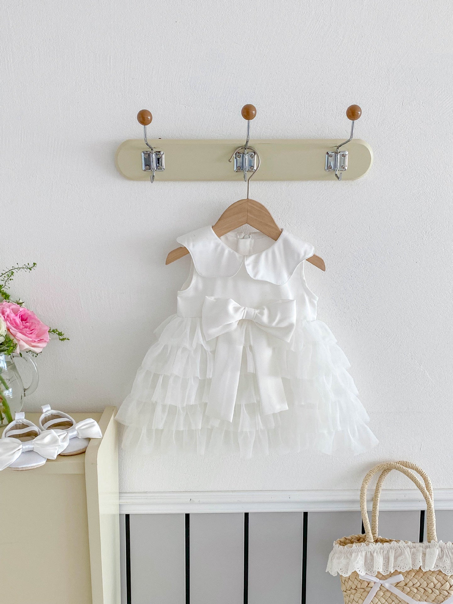 CHRISTENING Nicolette Dress for PREORDER