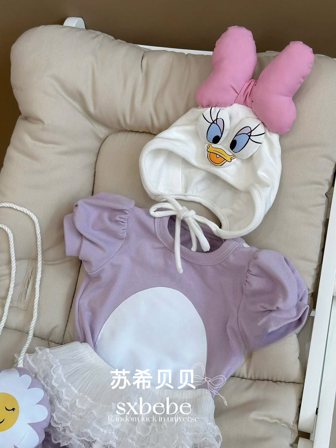 Preorder Baby Costume Daisy Duck
