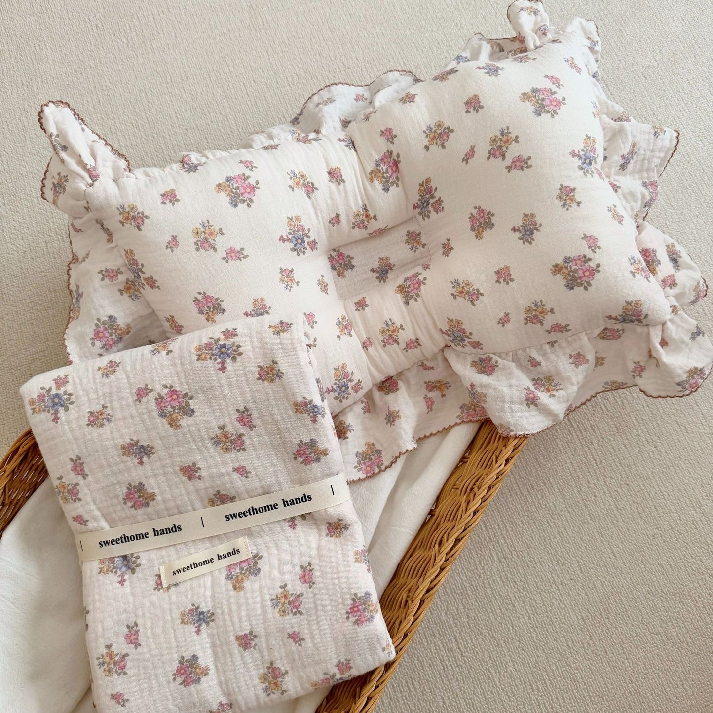 NURSERY Joyful Blooms Collection Blanket