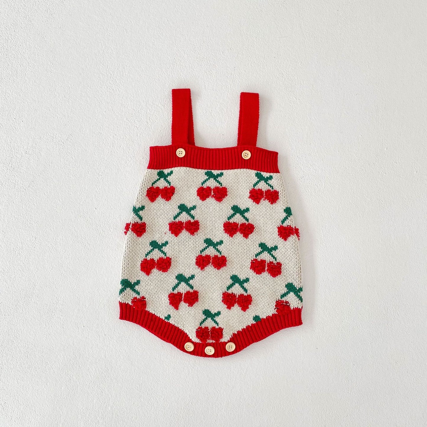 KNITS Cherie Romper & Cardigan