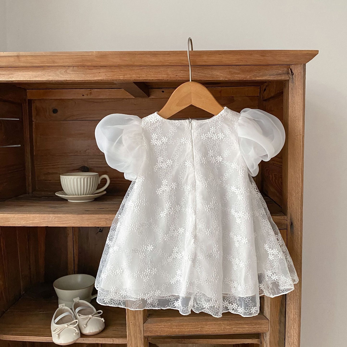On Hand Yumi Christening Dress