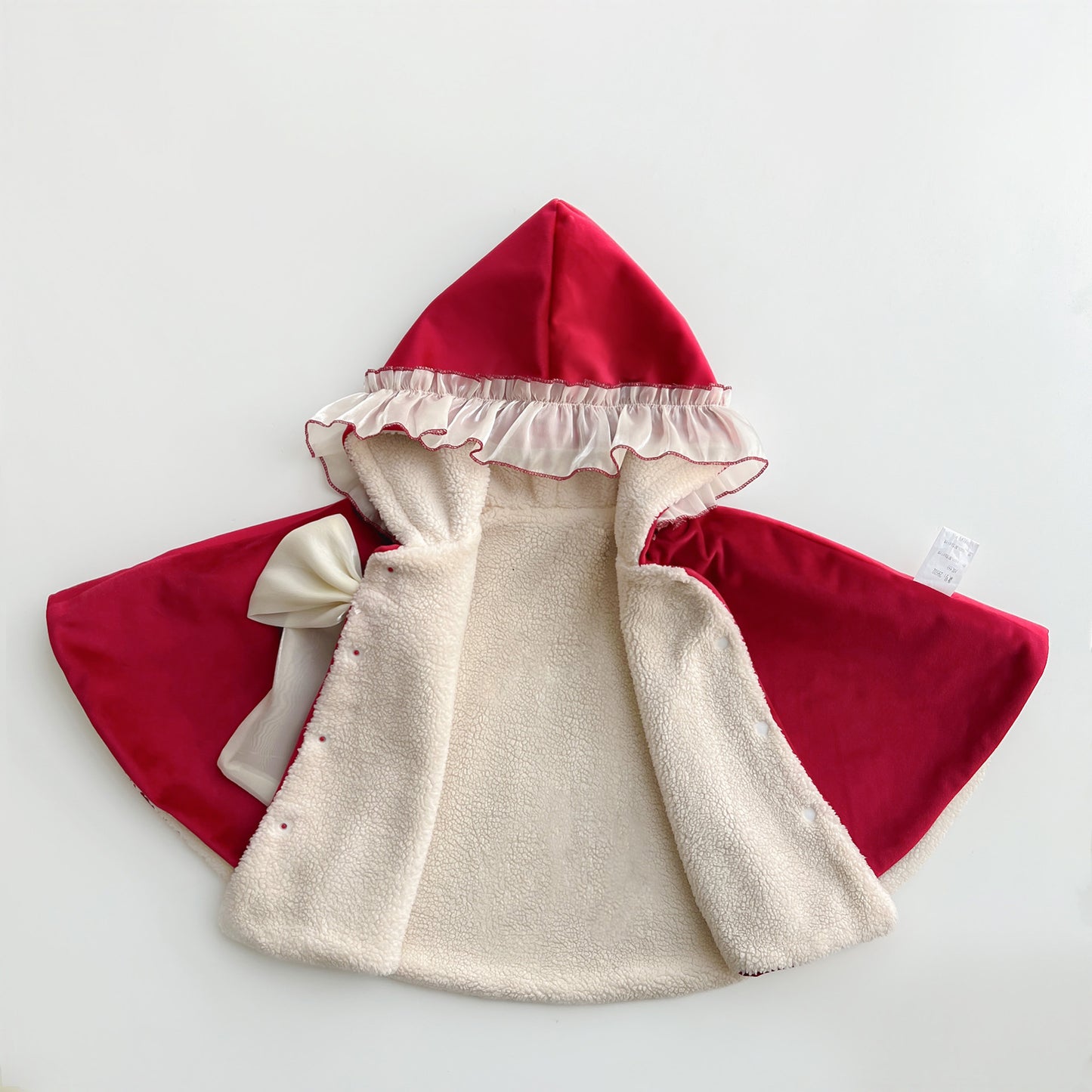 CHRISTMAS OOTD FOR PREORDER Snow Cloak