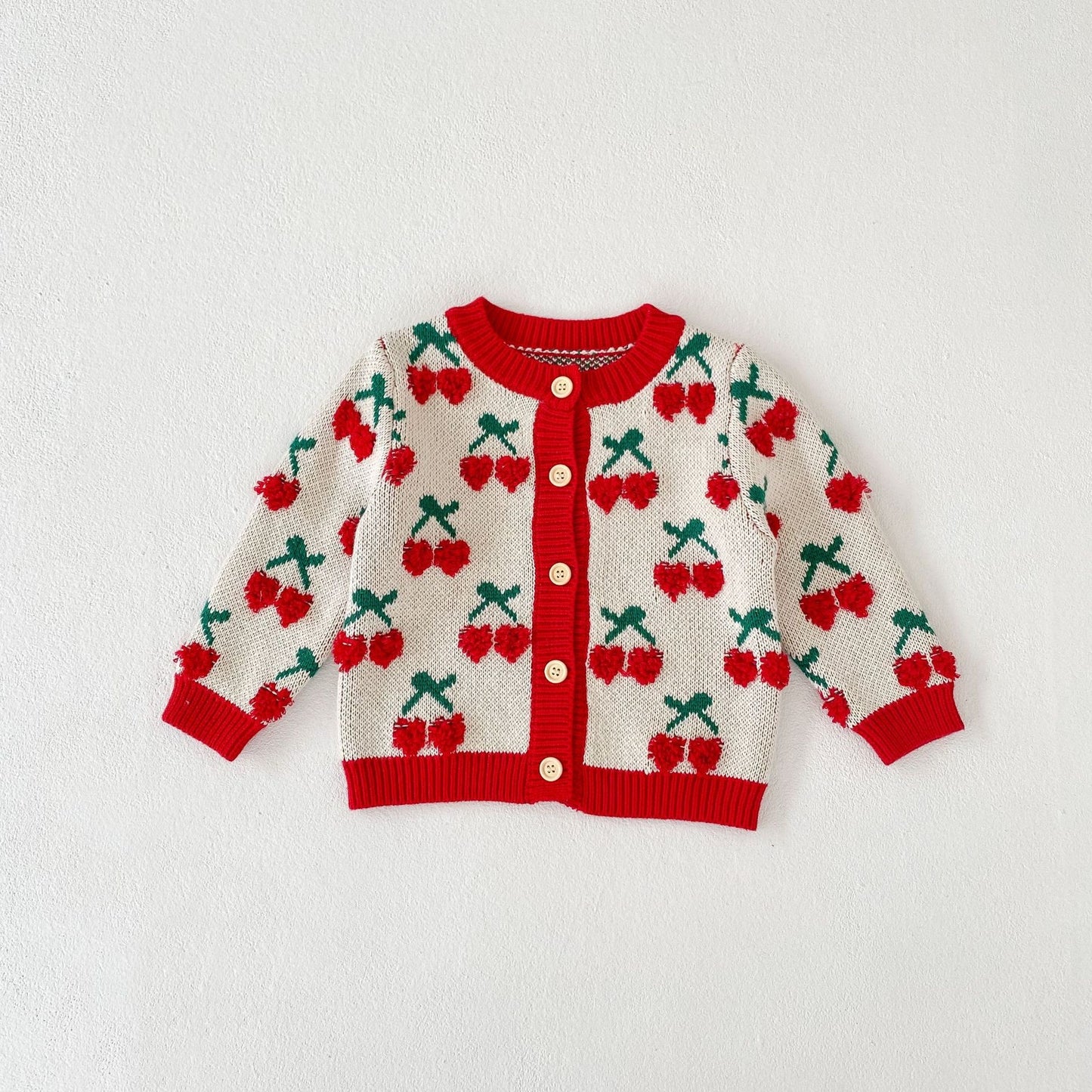 KNITS Cherie Romper & Cardigan