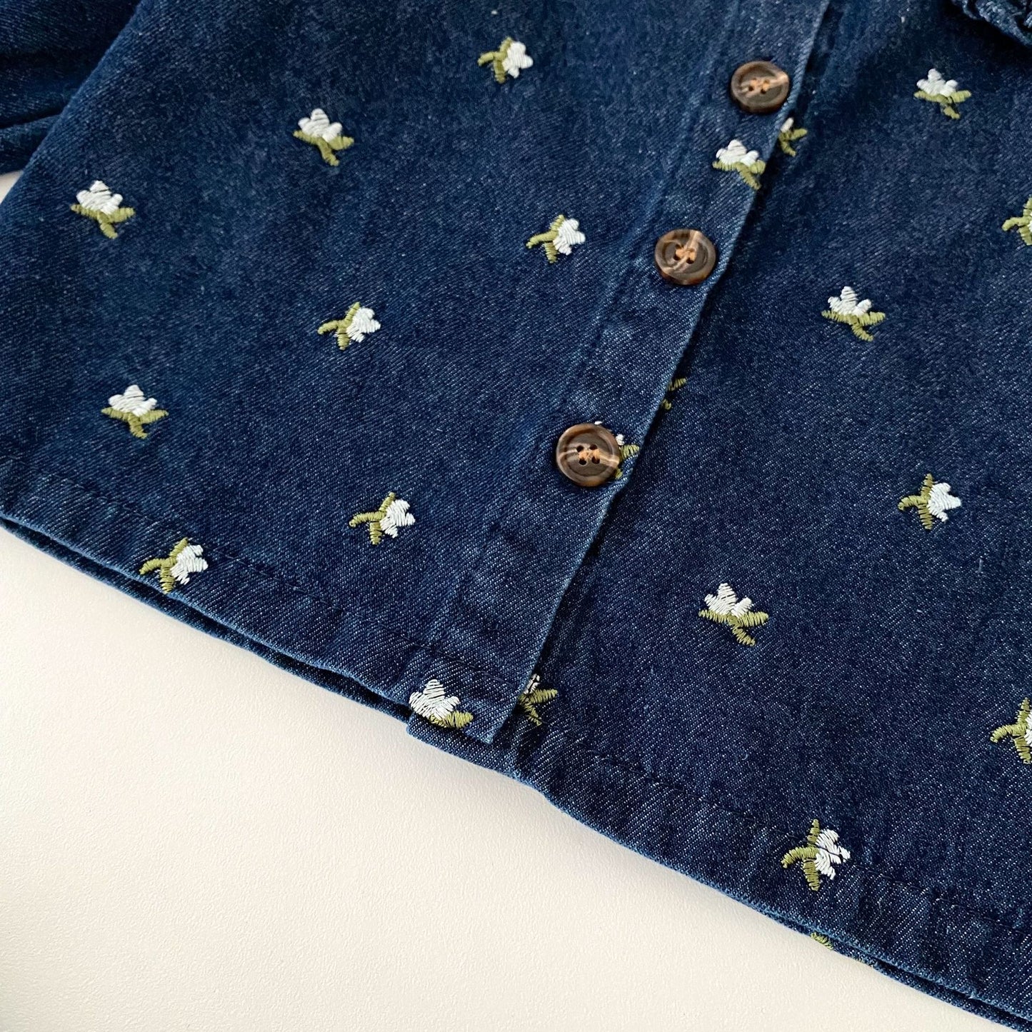 Preorder Infant Girls Sylvia Denim Coordinates