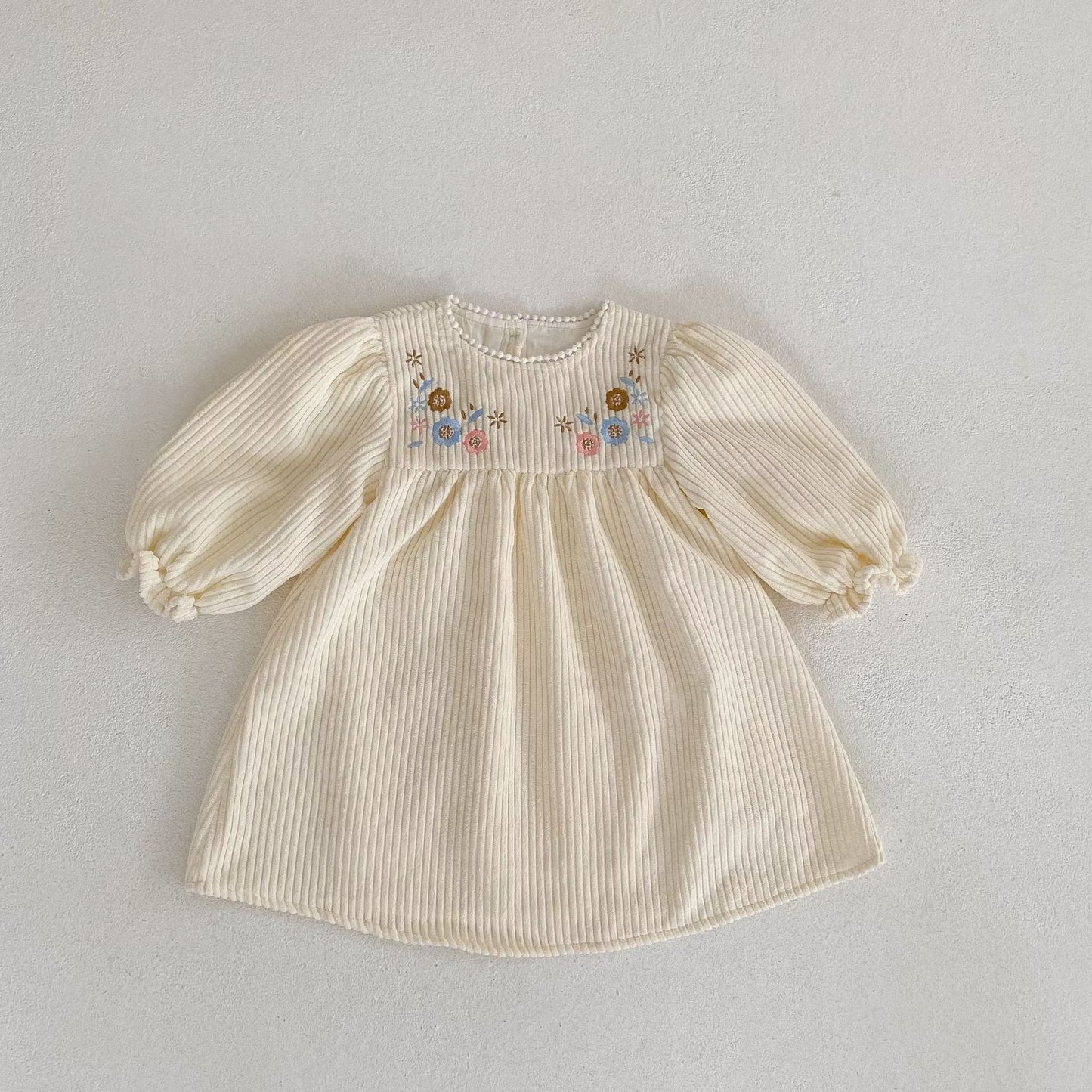 On Hand Corduroy Dress in 6-12 months
