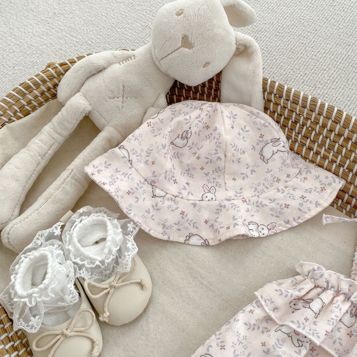 PREORDER Eugenia Romper & Hat