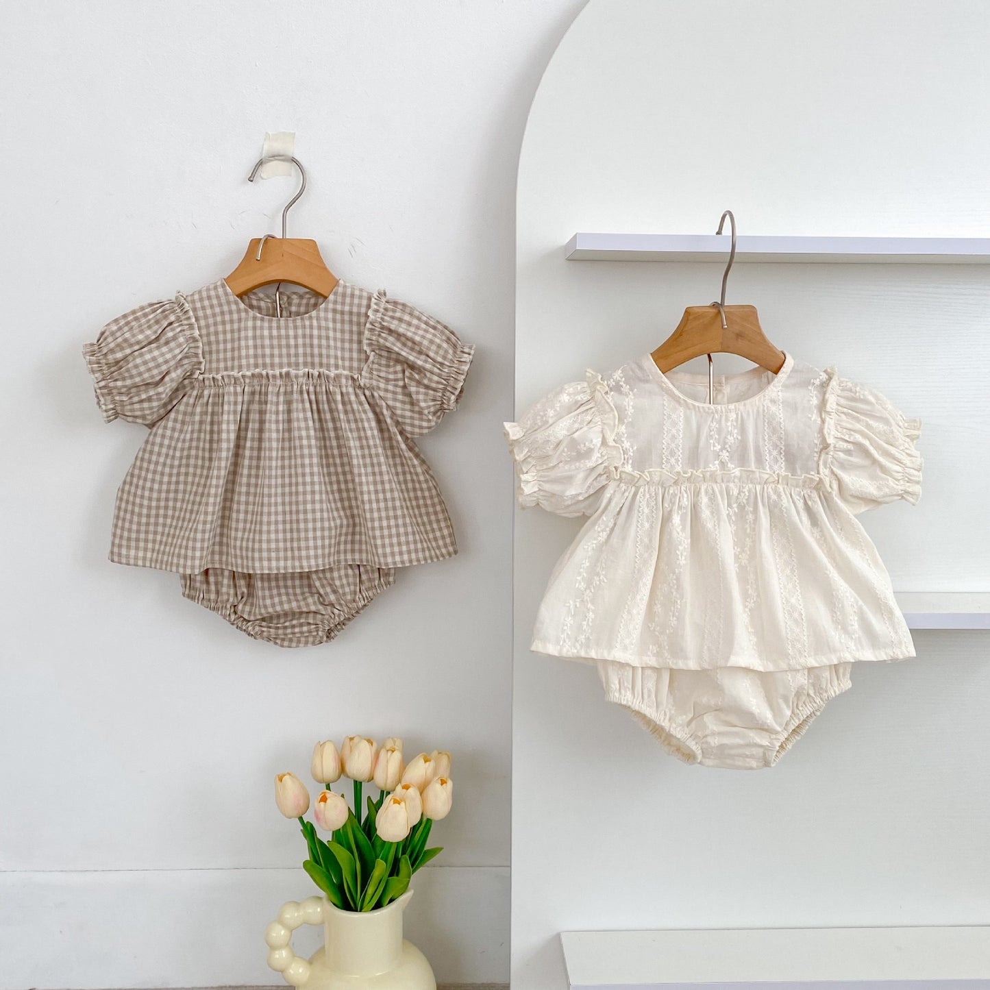 Beryl Top & Bloomers