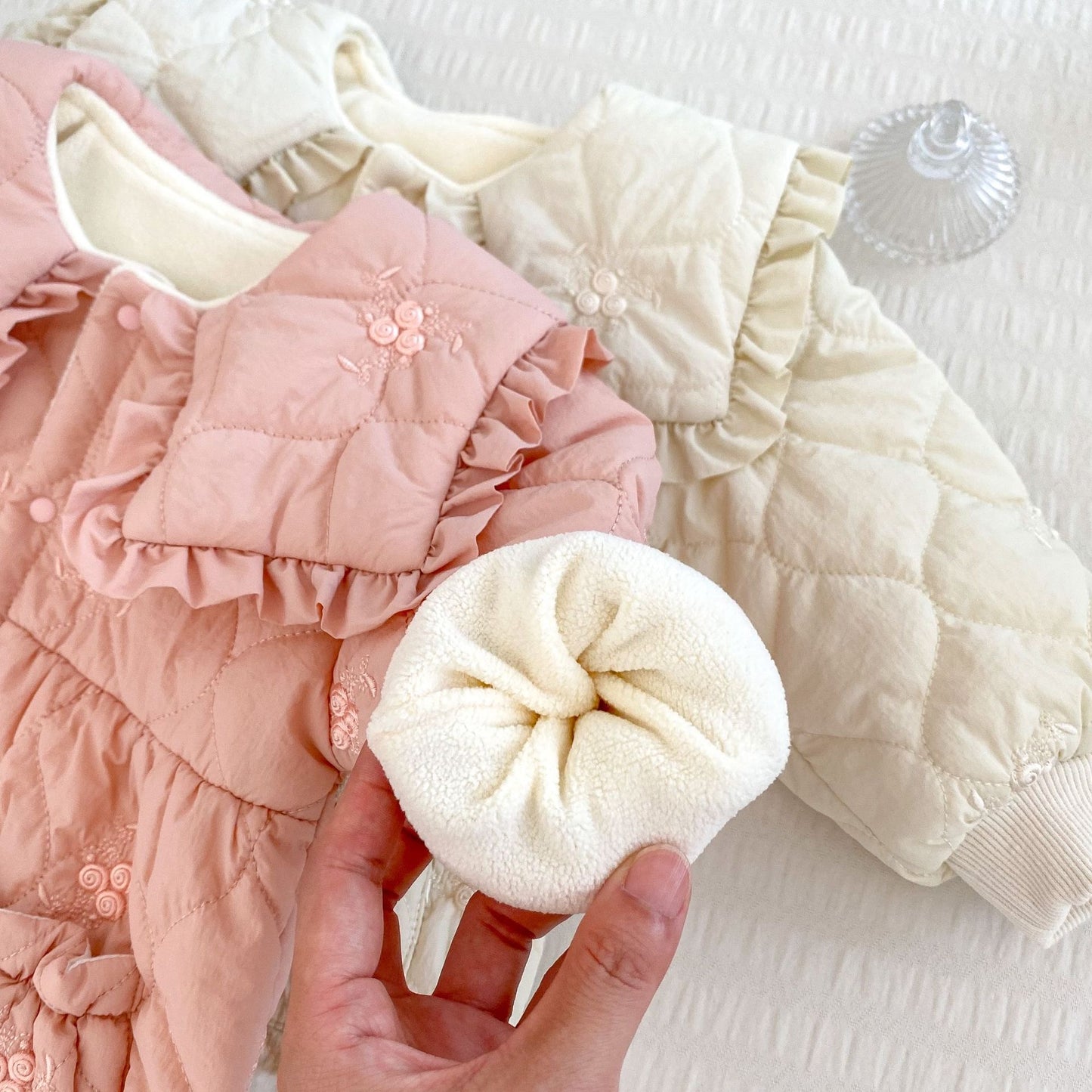 PREORDER WINTER Polly Puff Bodysuit