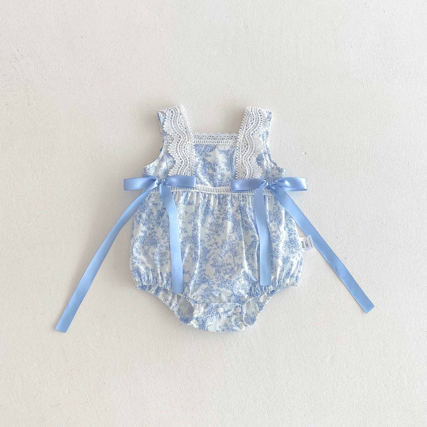Lolita Bow Romper