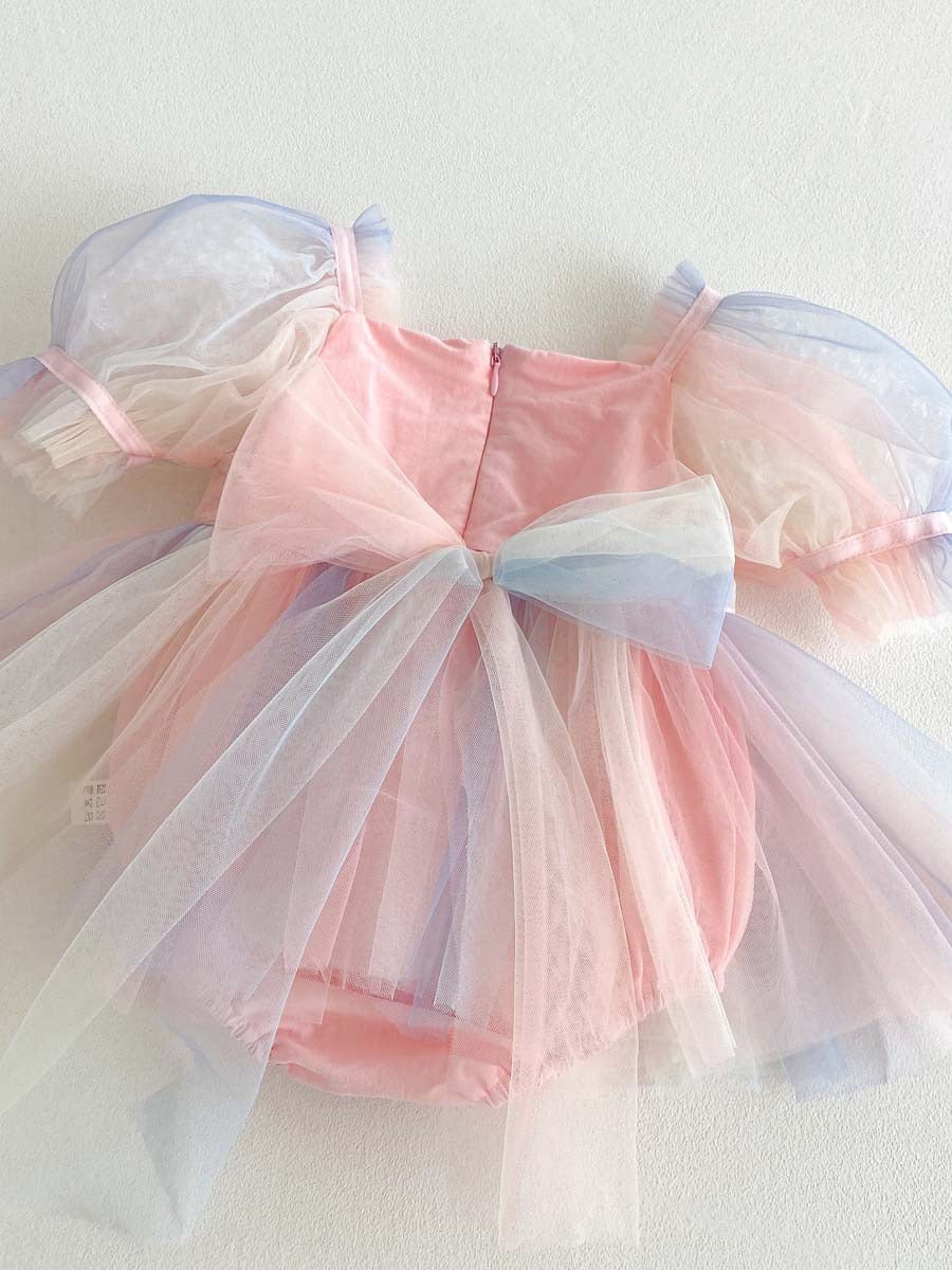 PREORDER Bernice Puffy Candyland Romper Celebrations