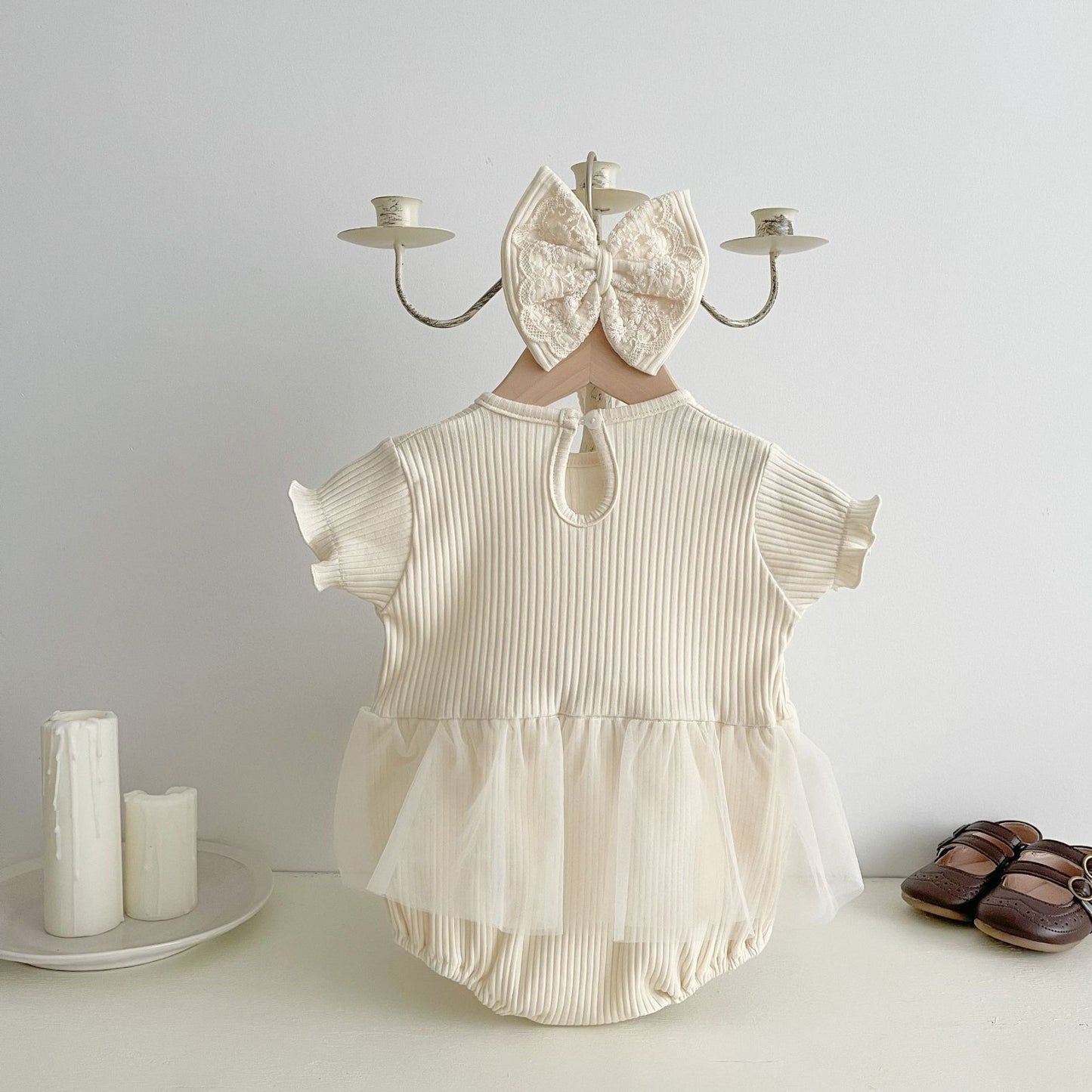 Morose Romper & Headband