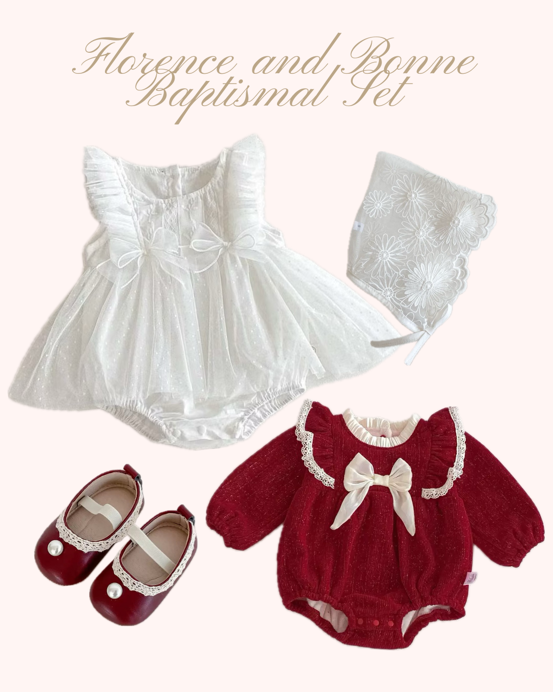 Preorder Florence & Bonne Baptismal Bundle