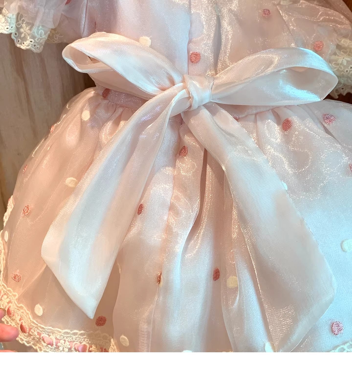 Pre Order Infant to Toddler Girls Yohanne Dress