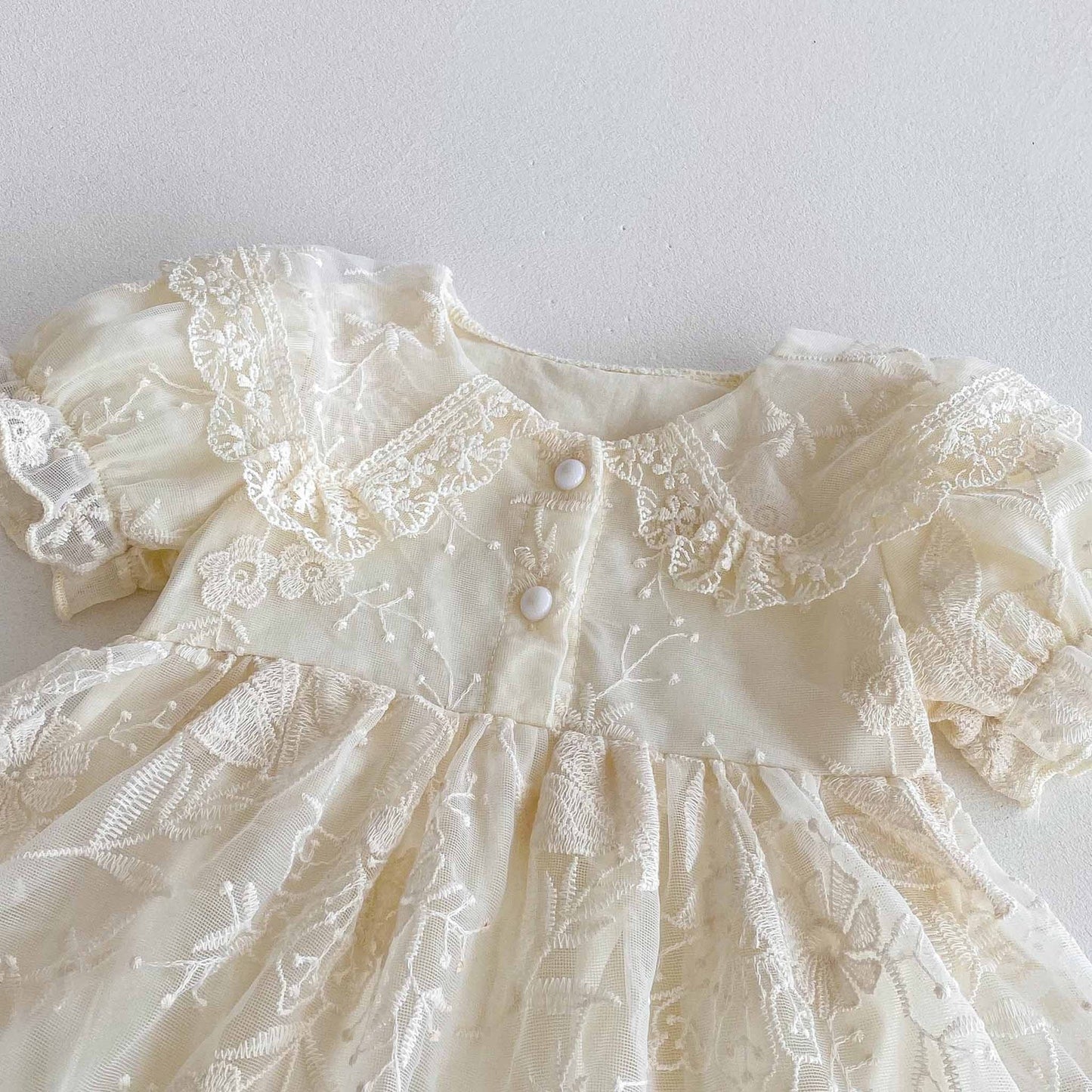 Shiloh Puff Romper