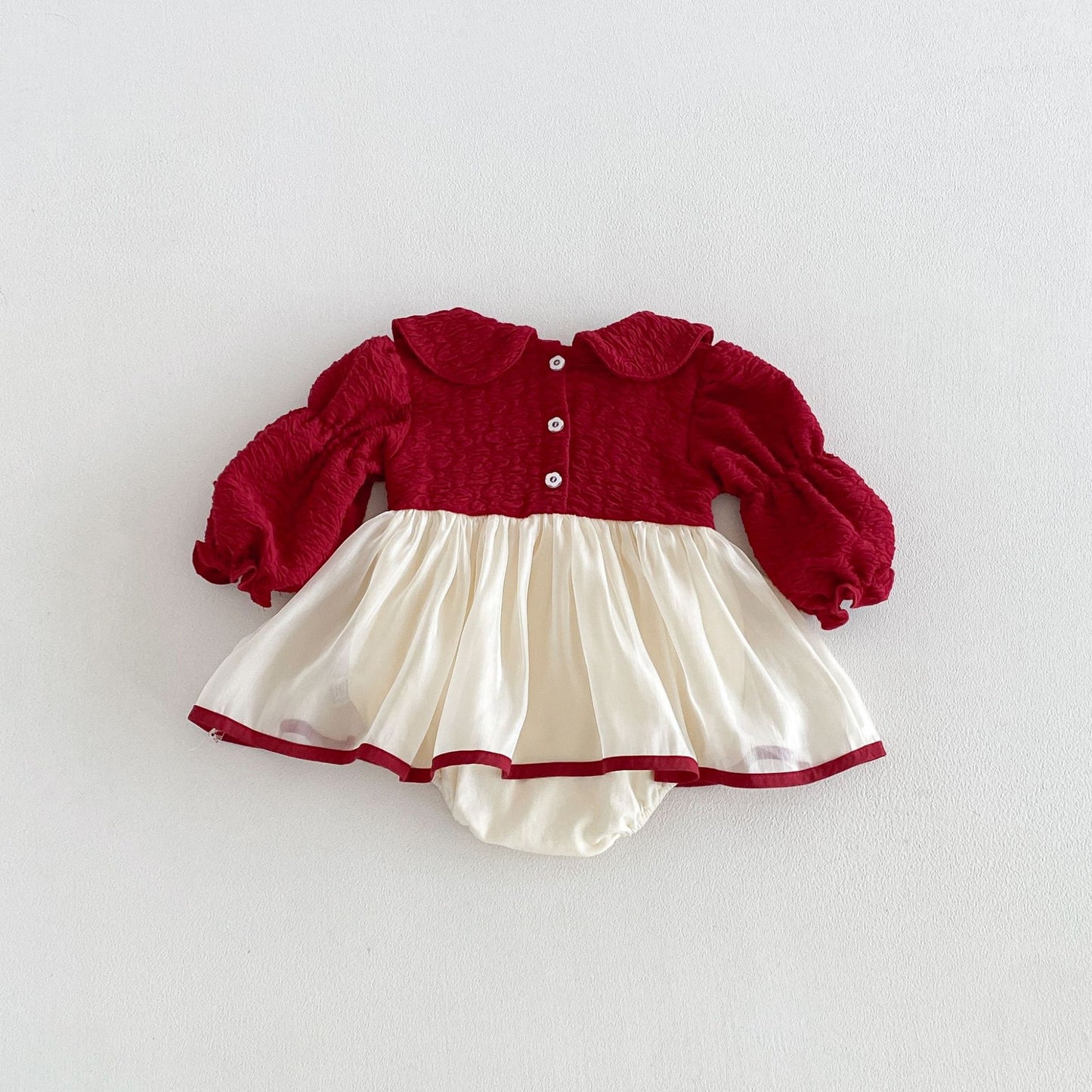 On Hand Tina Bow Romper