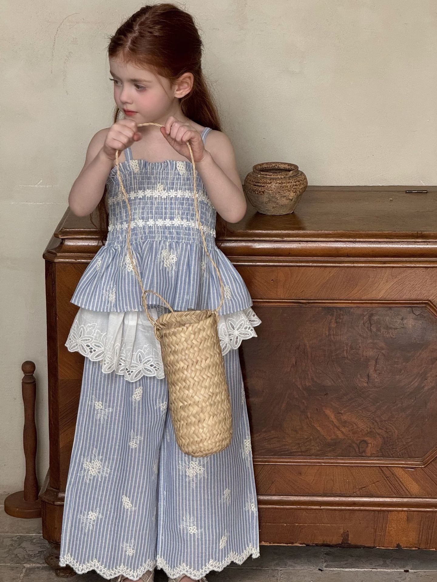 PREORDER Arabella Top & Pants Sweetiekins Collection