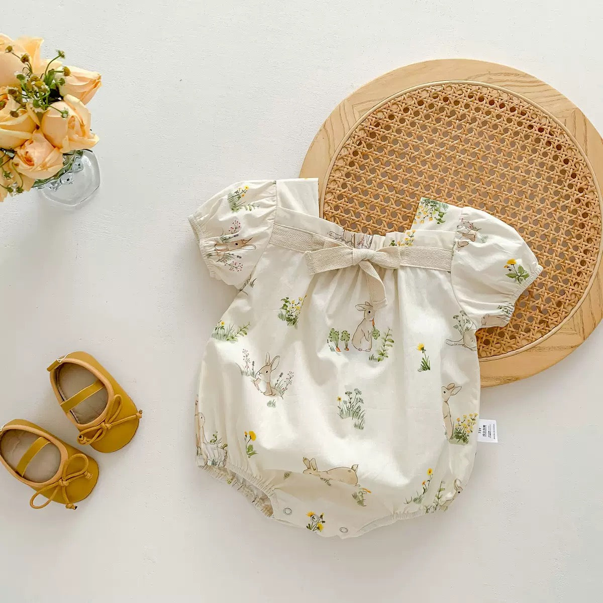 On Hand Lottie Bunny Romper 18-24 months