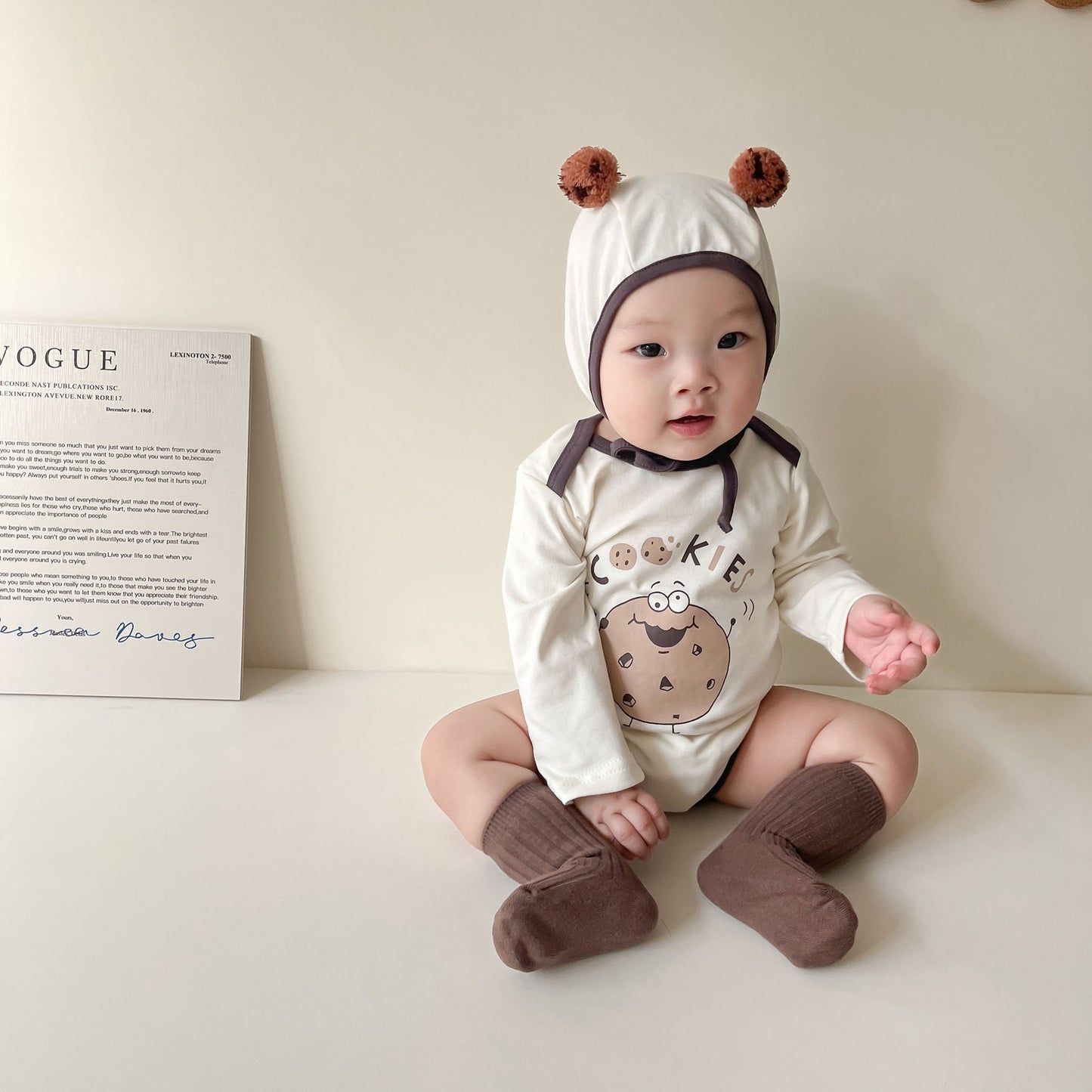 COSTUMES Cookie Romper & Hat