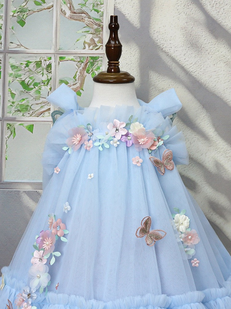 Gown Collection - Calathea Butterfly Wings Dress