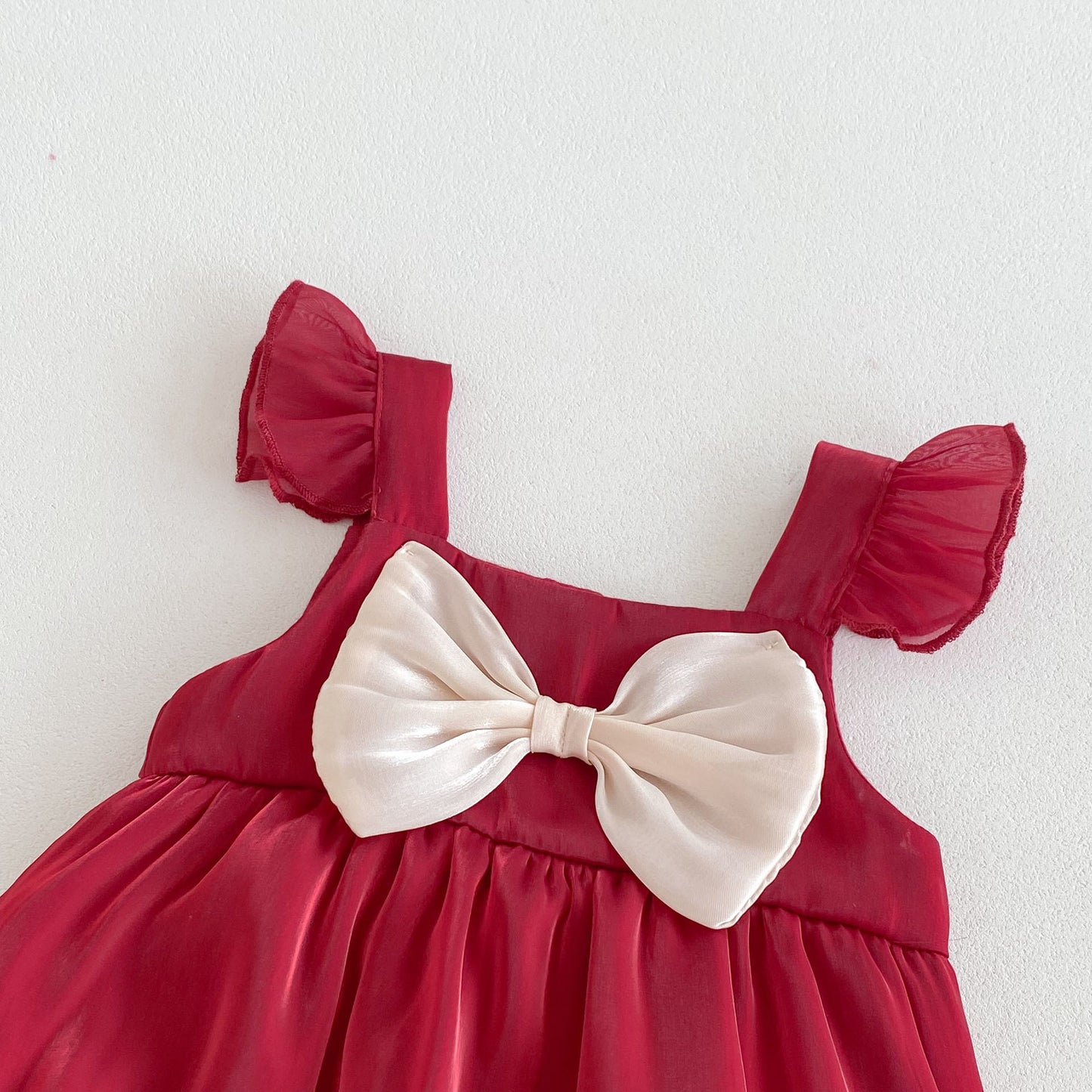 Wallis Organza Flutter Romper