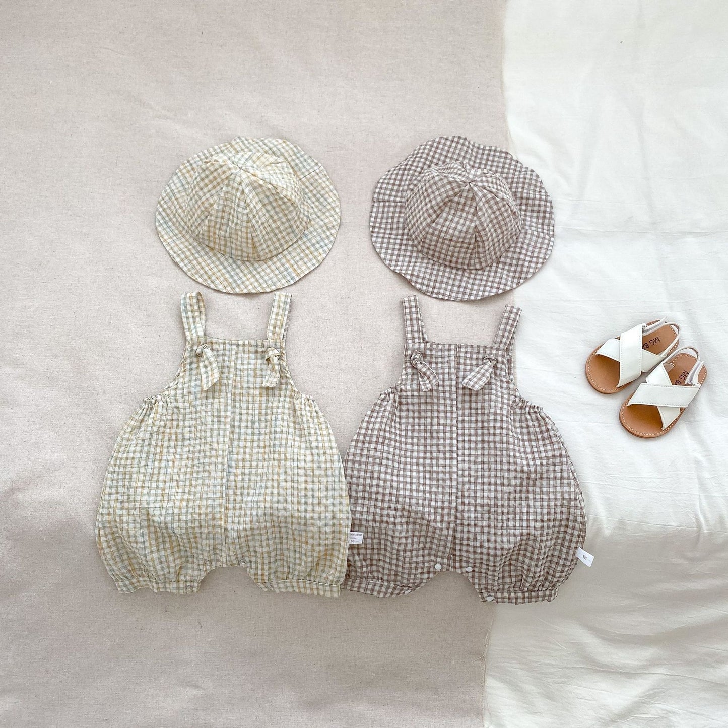 PREORDER Inigo Shirt, Jumpsuit & Hat Infant Boys